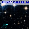 Cl* NGC 5460     BB     140