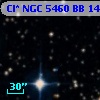 Cl* NGC 5460     BB     145