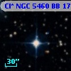 Cl* NGC 5460     BB     170