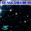 Cl* NGC 5460     BB     185