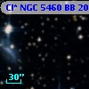 Cl* NGC 5460     BB     200