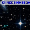 Cl* NGC 5460     BB     203