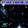 Cl* NGC 5460     BB     206