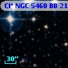 Cl* NGC 5460     BB     215
