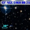 Cl* NGC 5460     BB     218