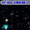 Cl* NGC 5460     BB     229