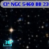 Cl* NGC 5460     BB     232