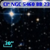 Cl* NGC 5460     BB     234