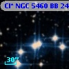 Cl* NGC 5460     BB     242