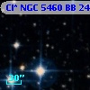 Cl* NGC 5460     BB     245