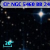 Cl* NGC 5460     BB     247