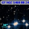 Cl* NGC 5460     BB     249