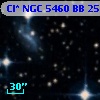 Cl* NGC 5460     BB     254