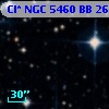 Cl* NGC 5460     BB     261