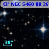 Cl* NGC 5460     BB     262