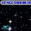 Cl* NGC 5460     BB     266