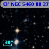 Cl* NGC 5460     BB     272