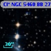 Cl* NGC 5460     BB     275