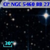 Cl* NGC 5460     BB     279