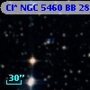 Cl* NGC 5460     BB     280