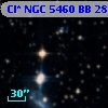 Cl* NGC 5460     BB     284
