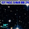 Cl* NGC 5460     BB     287