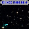 Cl* NGC 5460     BB       4
