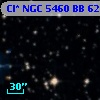 Cl* NGC 5460     BB      62