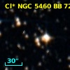 Cl* NGC 5460     BB      72