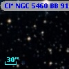Cl* NGC 5460     BB      91