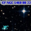Cl* NGC 5460     BB     228