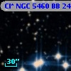 Cl* NGC 5460     BB     248