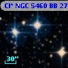 Cl* NGC 5460     BB     277