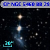 Cl* NGC 5460     BB     288