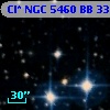 Cl* NGC 5460     BB     338