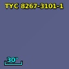 TYC 8267-3101-1