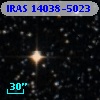 IRAS 14038-5023