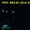 HVC 093.8+32.6-245