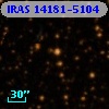 IRAS 14181-5104
