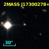 2MASS J17300278+6247069