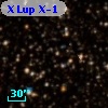 X Lup X-1