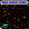 IRAS 14437-5702