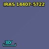 IRAS 14407-5722