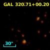GAL 320.71+00.20