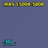 IRAS 15008-5808
