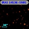 IRAS 14536-5805