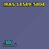 IRAS 14549-5804