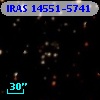 IRAS 14551-5741