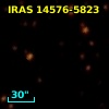 IRAS 14576-5823