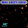 IRAS 14577-5854